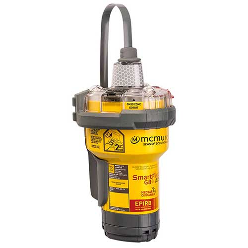 Balise EPIRB G8 AIS Plus - message AIS et 121,5 MHz